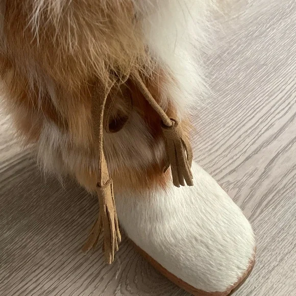 Oscar fur boots - Picture 14 of 16